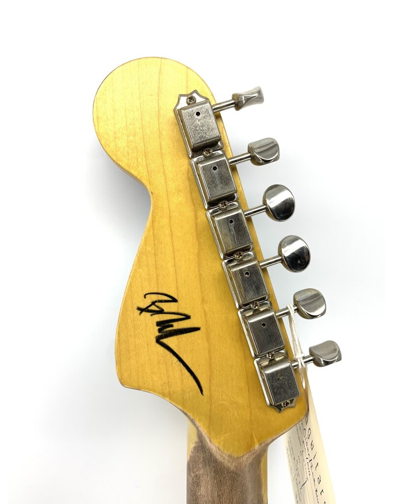 nash Nash Guitars JM-63 Ice Blue Metallic (matching headstock)