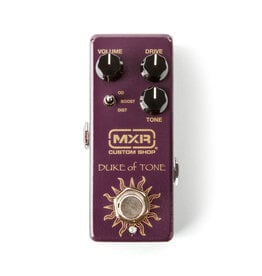MXR MXR CSP039 Duke of Tone Overdrive