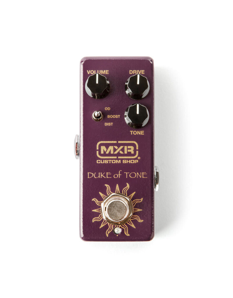 MXR MXR CSP039 Duke of Tone Overdrive