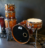 DW Drums Used DW Drum Workshop Custom Collectors Series 5-piece Kit