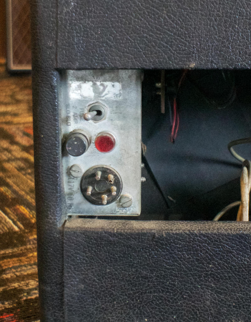 fender rotating speaker