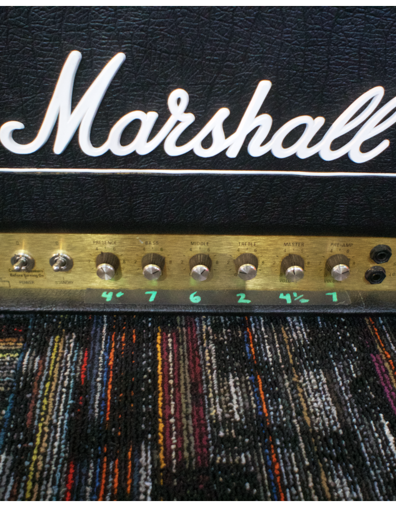 Vintage Marshall JMP 2203 100w head 1981
