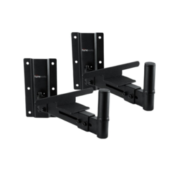 Gator Gator Frameworks Adjustable Wall Mountable Speaker Stands (pair); 100lbs. Weight Capacity