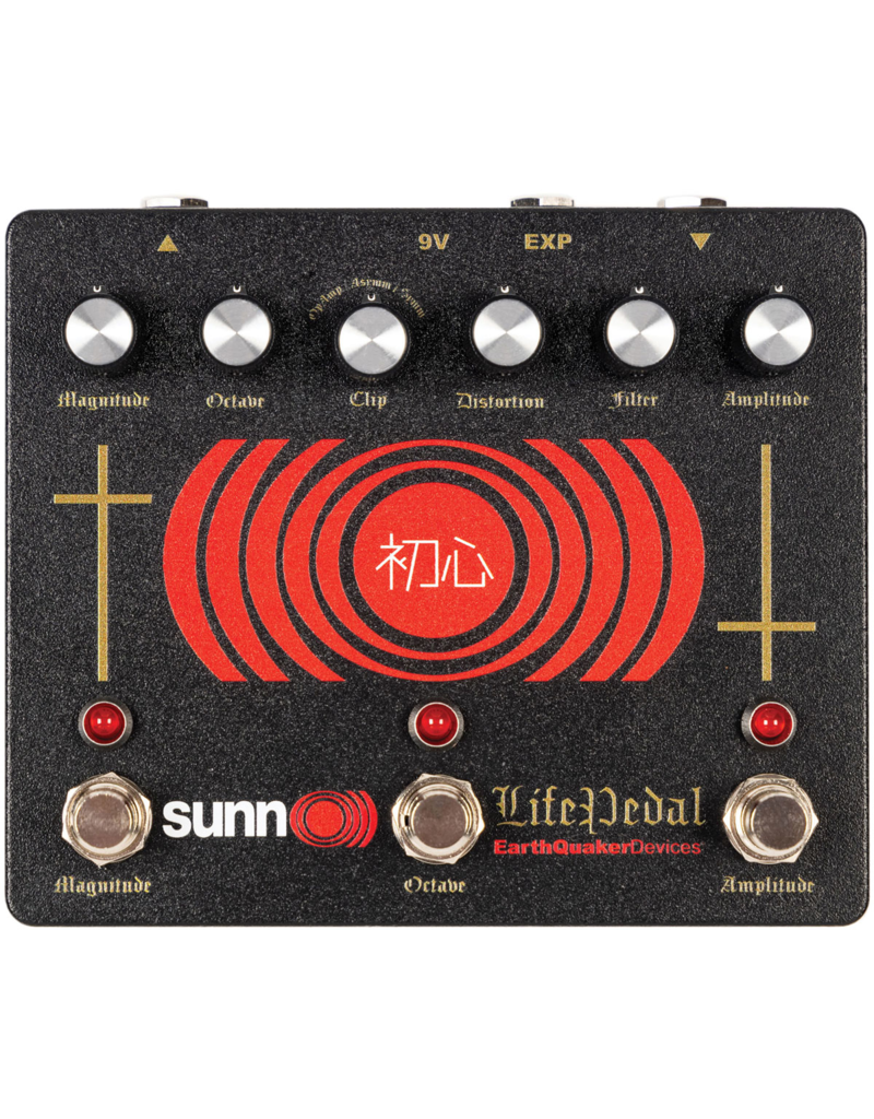 EarthQuaker Devices Earthquaker Devices Sunn O))) Life Pedal® Octave Distortion + Booster