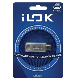 Pace iLok 3rd Generation USB-C Software Authorization Key