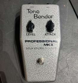 British Pedal Company Used 90's Sola Sound Tone Bender Professional MK II
