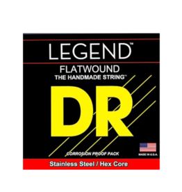DR Strings Legend Flatwound 13-54 electric