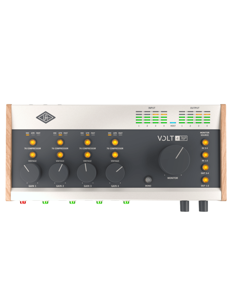 Universal Audio Volt 476P recording interface