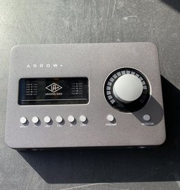 Used Universal Audio Arrow Solo thunderbolt Interface