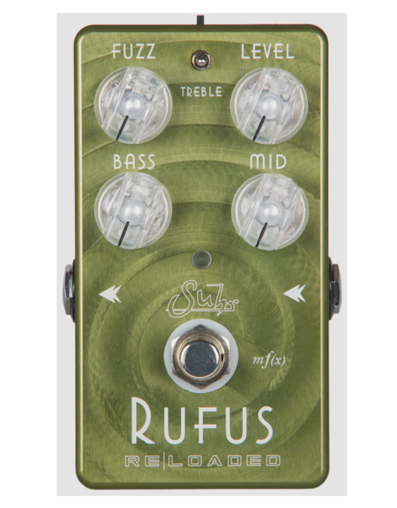 used Suhr Rufus Fuzz™ ReLoaded Pedal