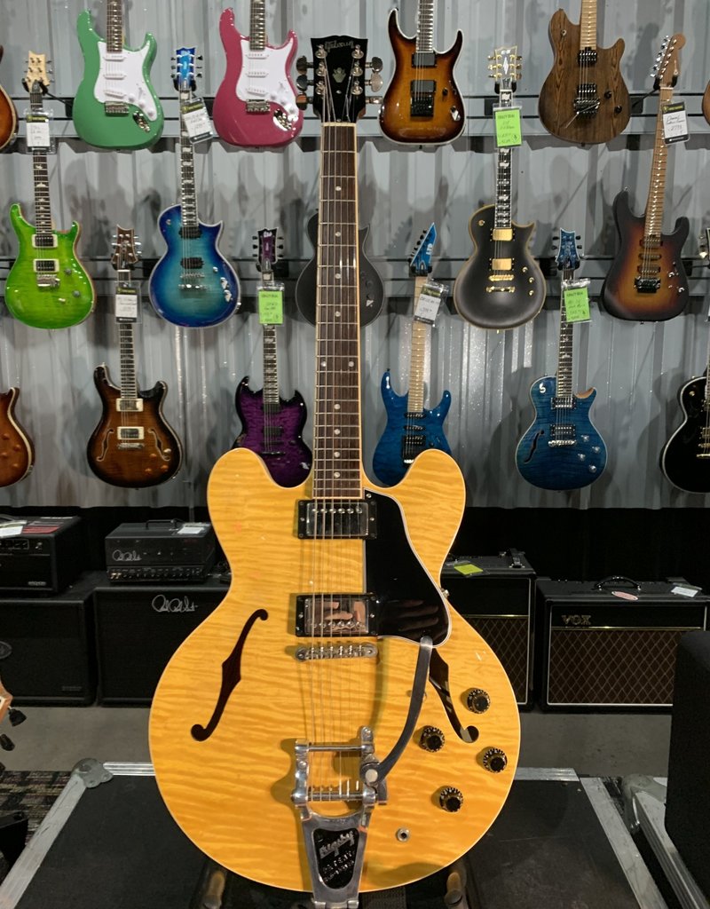 Used Gibson Custom Shop ES-335 bigsby blonde 1999