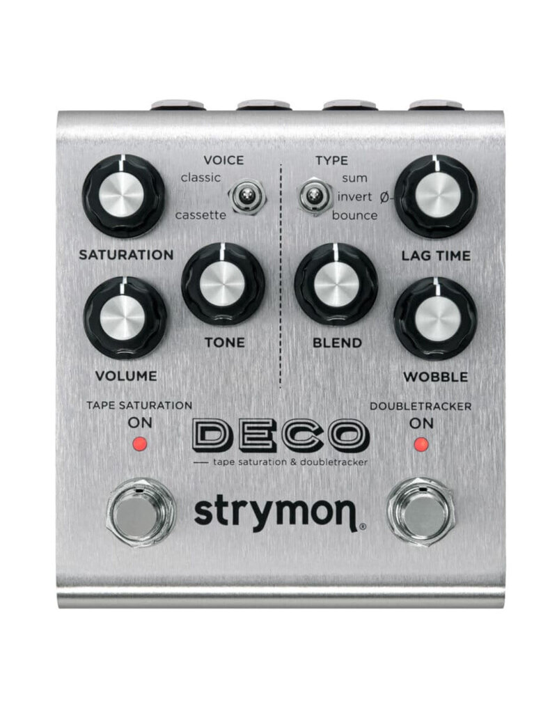Strymon Strymon Deco V2 Tape Saturator & Double Tracker