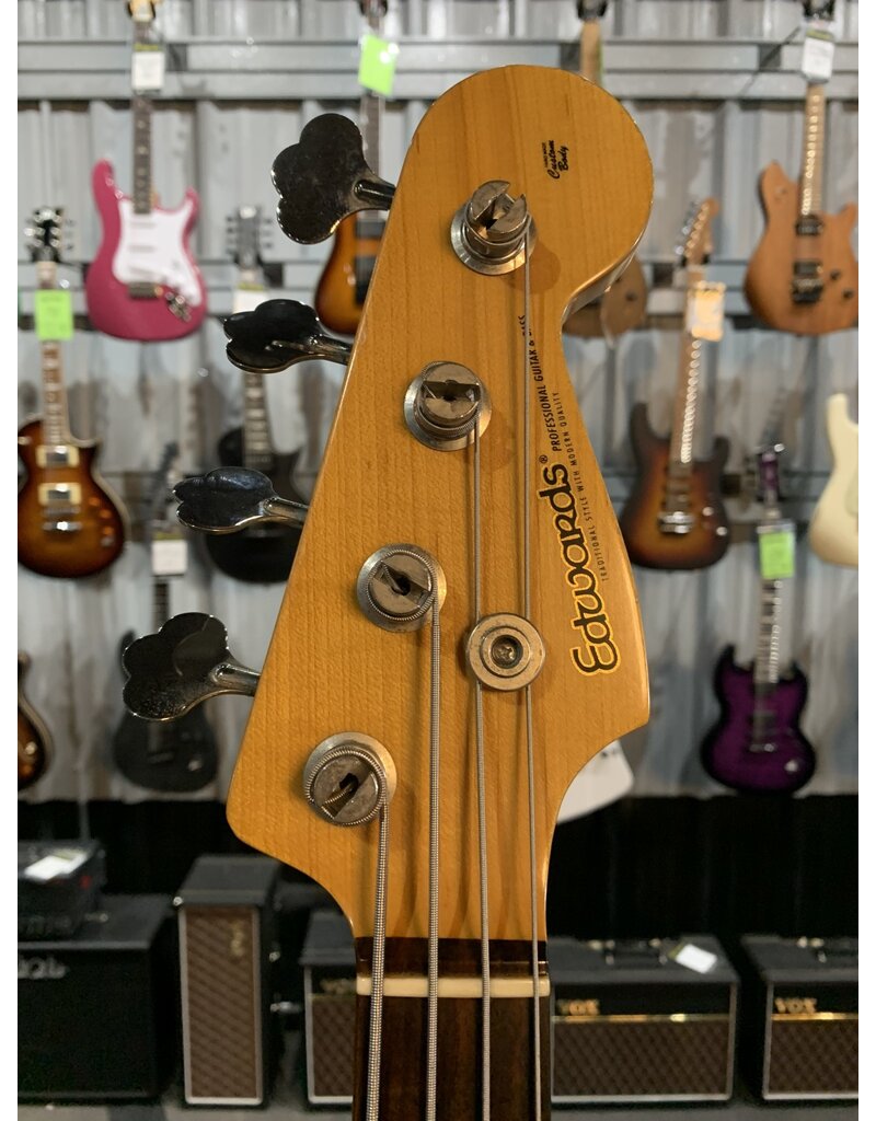 edwards Used Edwards P Bass w/case