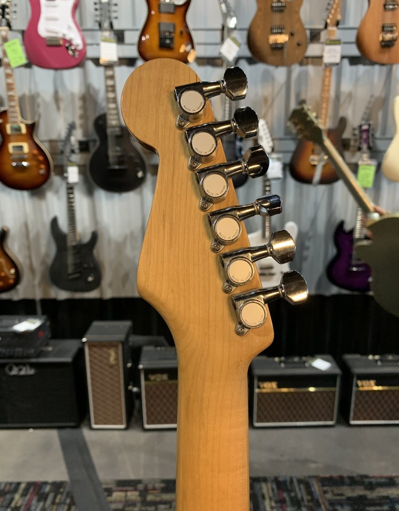Fender Used Fender MIJ Stratocaster black 1987 w/case