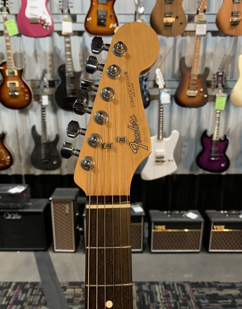 Fender Used Fender MIJ Stratocaster black 1987 w/case