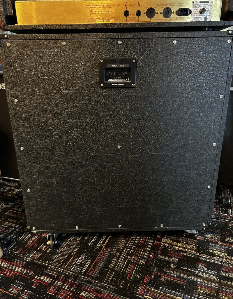 Used Marshall 1960 A 4x12 cabinet