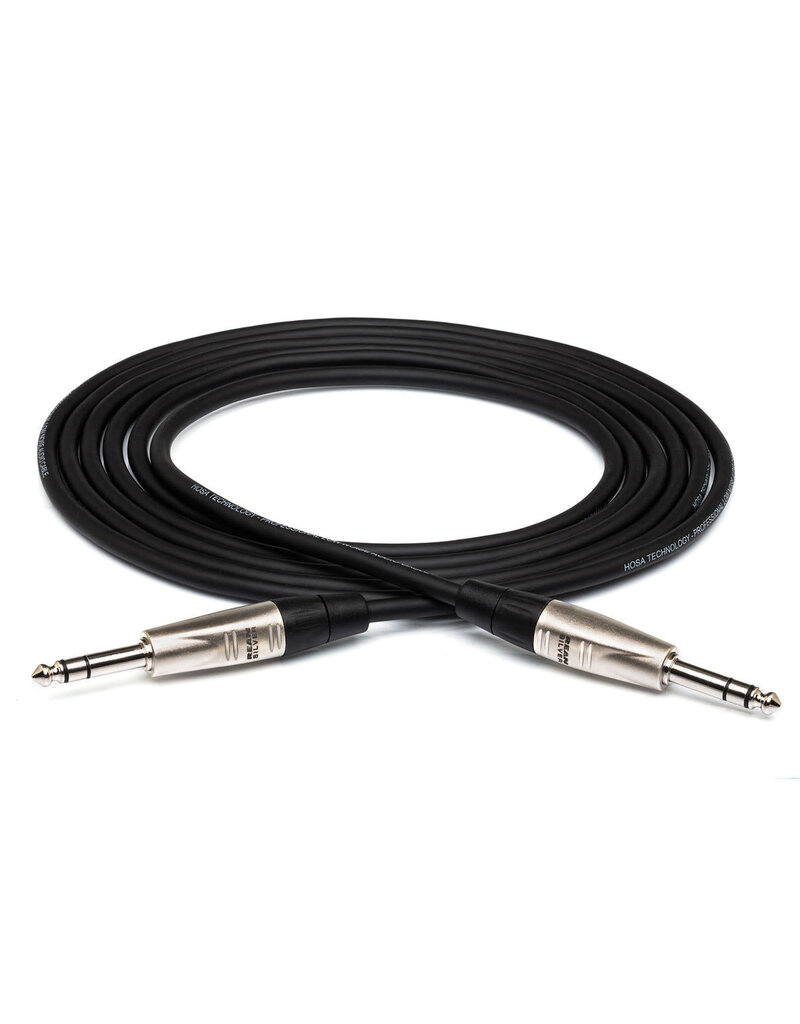 Hosa Hosa Pro Balanced Interconnect, REAN 1/4 in TRS to Same 20ft