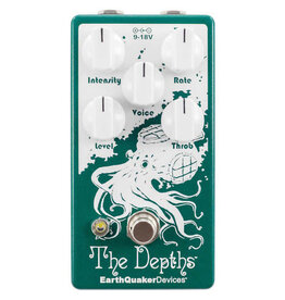 EarthQuaker Devices Earthquaker Devices The Depths Analog Optical Vibe Machine