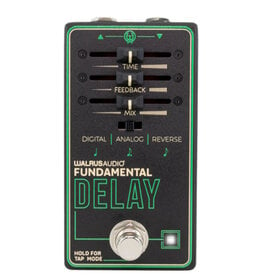 Walrus Audio Walrus Audio Fundamental Series: Delay