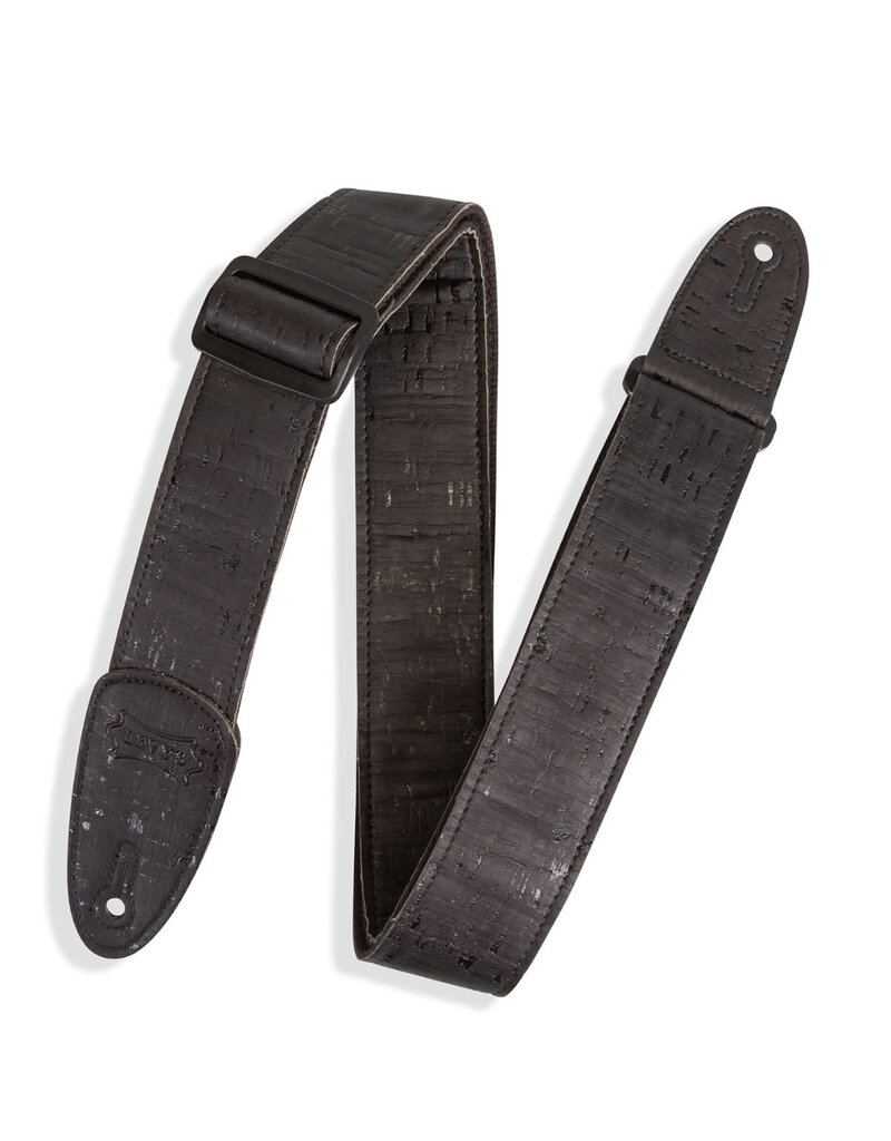 Levy's Leathers Levy's Solid Black Cork Black 2 – MX8-BLK