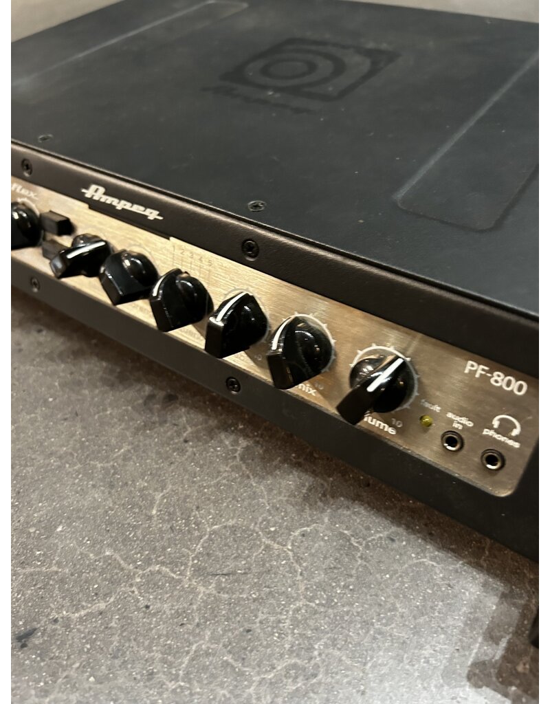 Used Ampeg PF-800 bass amp head (As-Is)