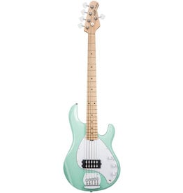 Sterling By Music Man Sterling StingRay5 5-String, Mint Green