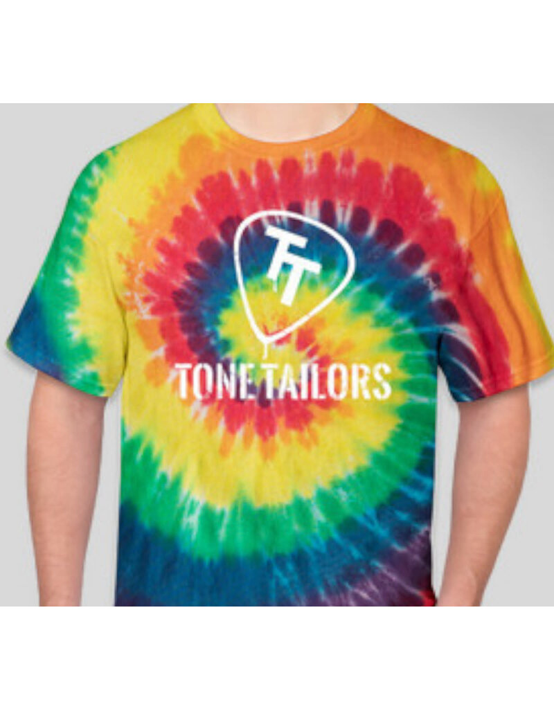 Tone Tailors Tie-Dye T-shirt (XL)