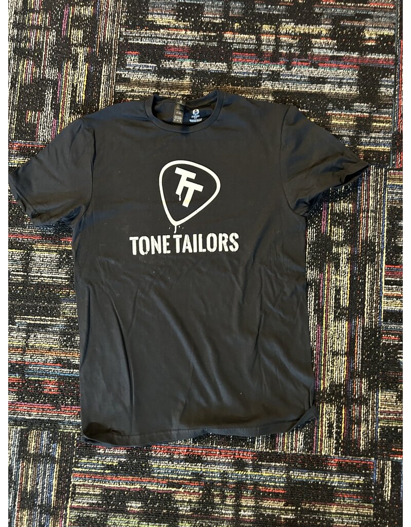 Tone Tailors Black/White Logo Shirt L