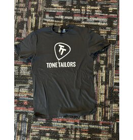Tone Tailors Black/White Logo Shirt Small