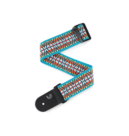 D'Addario D'Addario Woven Guitar Strap, Sunset Hootenanny
