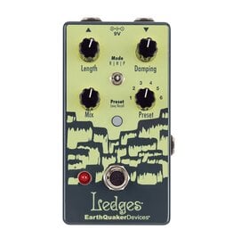 EarthQuaker Devices used EarthQuaker Devices Ledges Tri-Dimensional Reverberation Machine