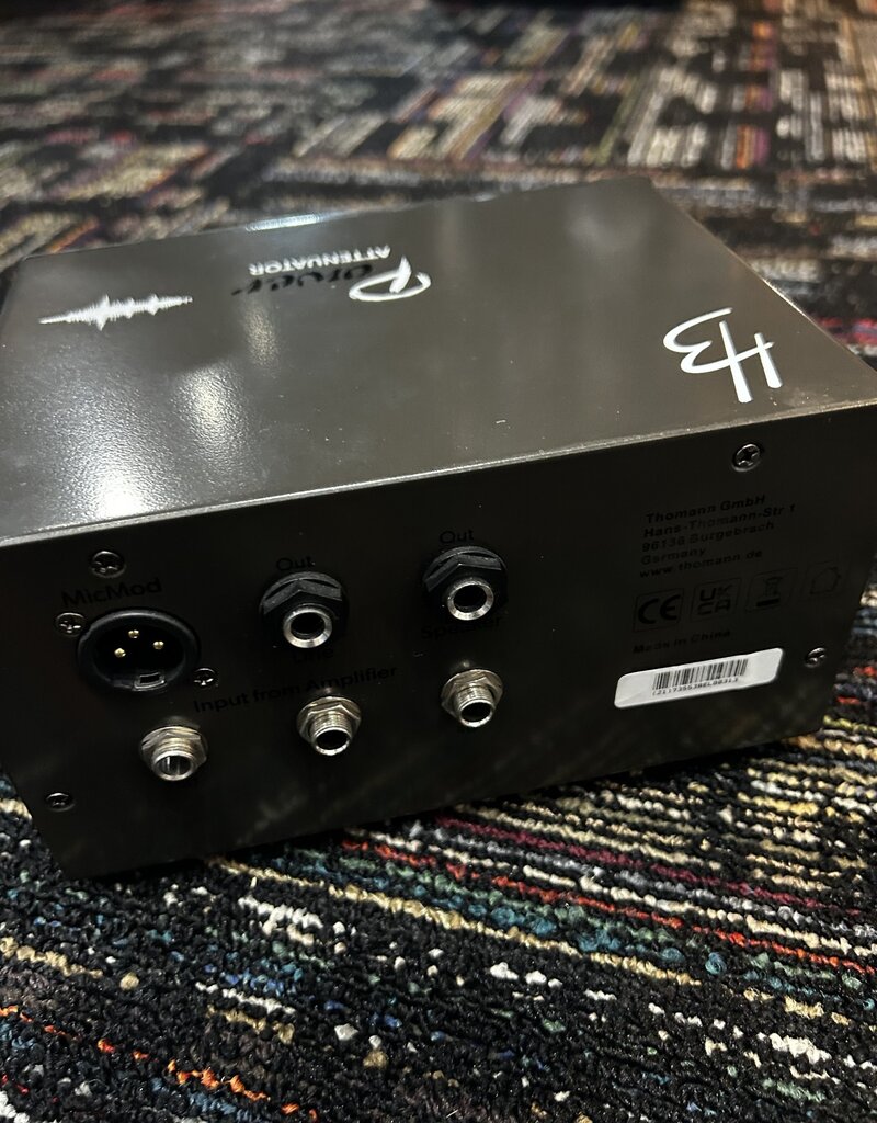 Used Harley Benton PA100 power attenuator Tone Tailors