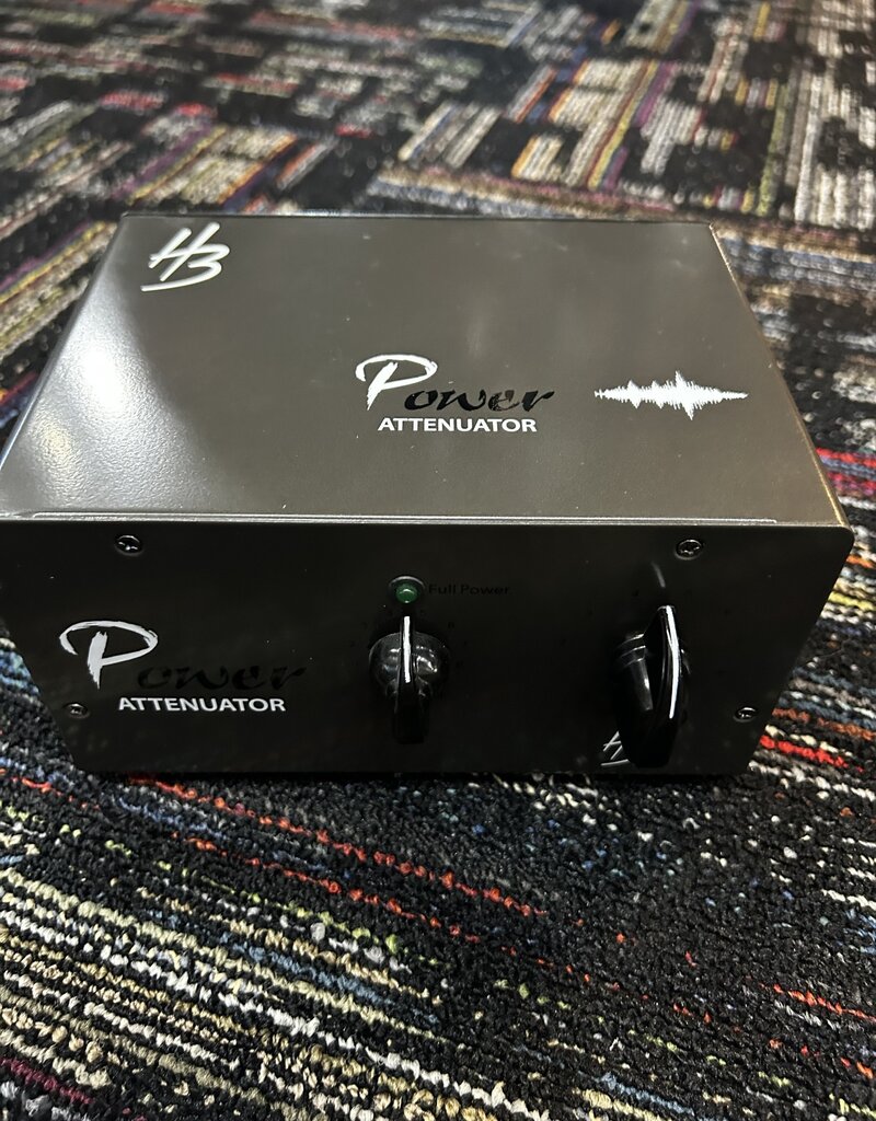 Used Harley Benton PA100 power attenuator Tone Tailors