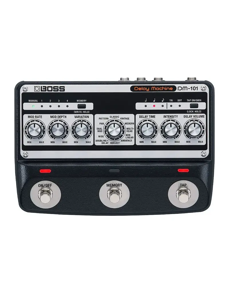 Boss Used Boss DM-101 Delay Machine