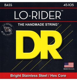 Dr Strings Lo-Rider 45-105 bass 4 string