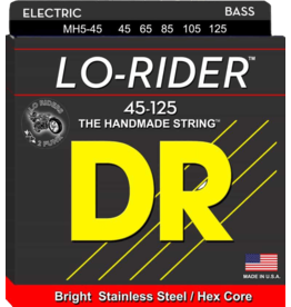 Dr Strings Lo-Rider 45-125 bass 5 string