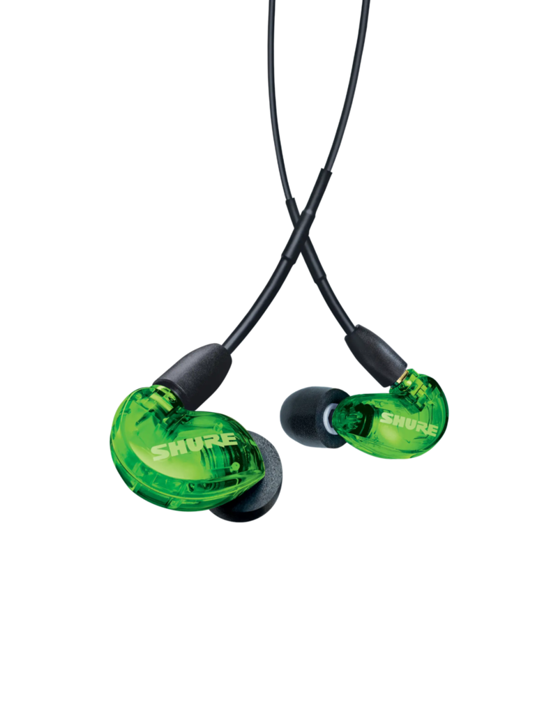 Shure SE215 In Ear Limited Edition Green - Tone Tailors