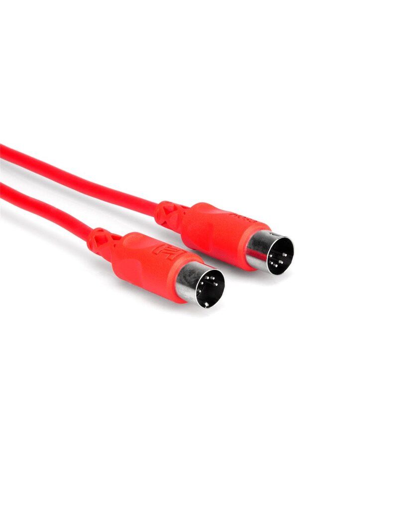 Hosa Hosa MID-305RD MIDI Cable - 5' Red
