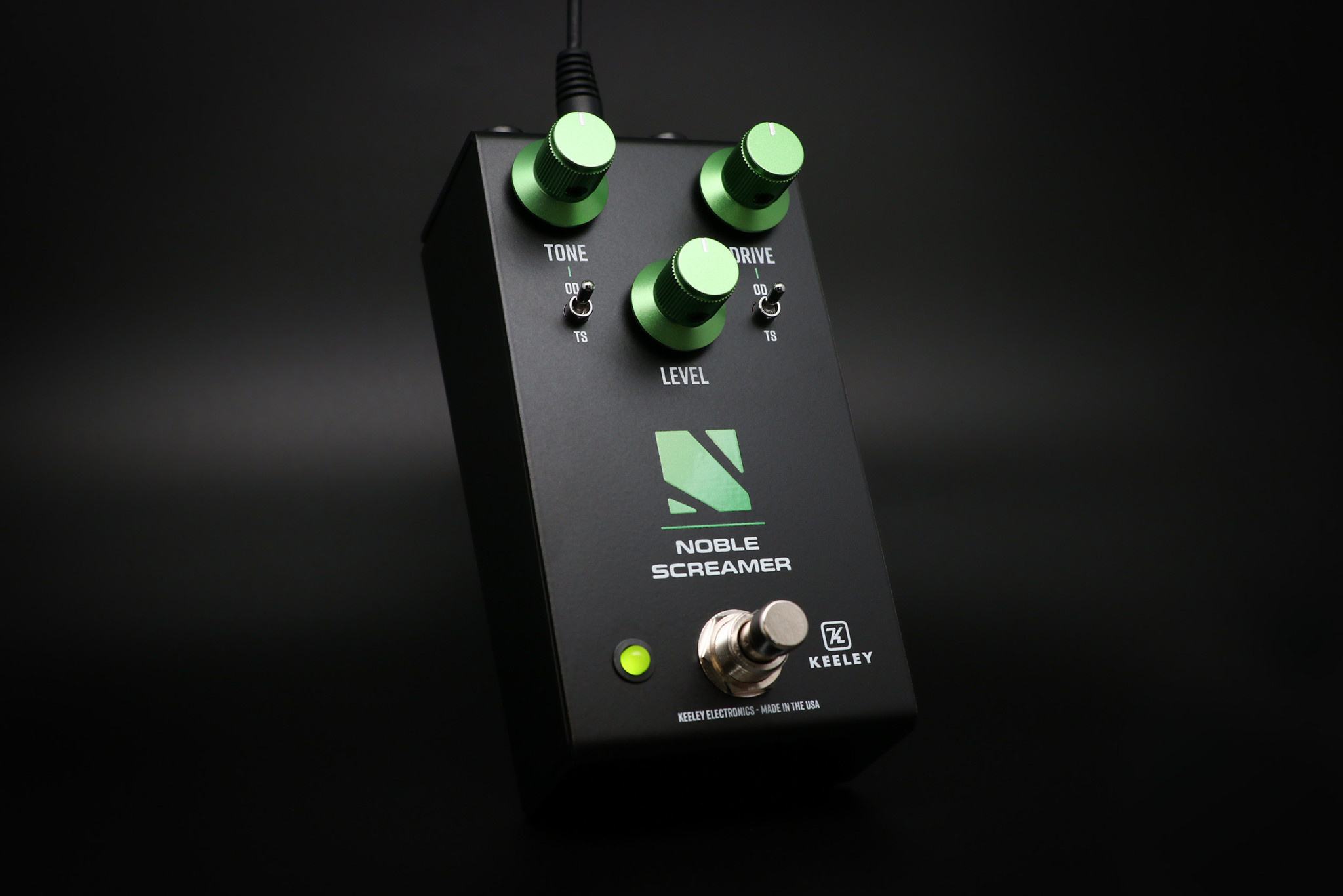 Keeley Noble Screamer Overdrive & Boost