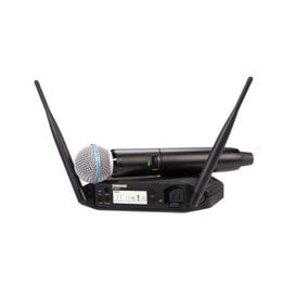 Shure Shure GLXD24+/B58 Dual Band Digital Wireless