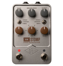 Universal Audio OX Stomp Dynamic Speaker Emulator Pedal