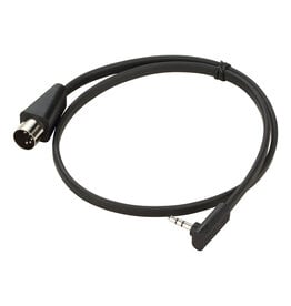 RockBoard RockBoard Flat TRS to MIDI Cable, TRS-MIDI Type A - 60 cm / 23 5/8"