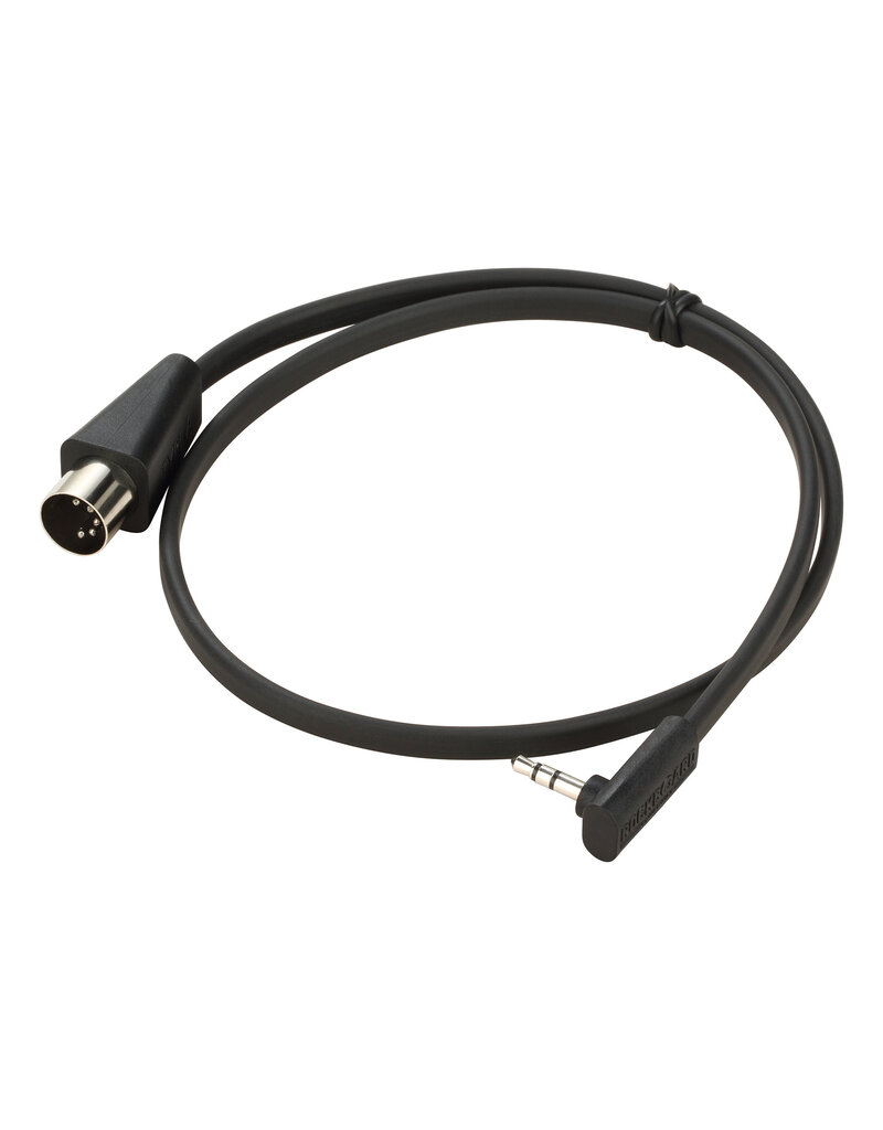 RockBoard RockBoard Flat TRS to MIDI Cable, TRS-MIDI Type A - 60 cm / 23 5/8"