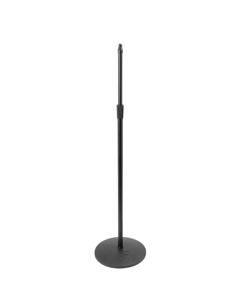 On stage MS9212 Heavy-Duty Mic Stand with 12" Base