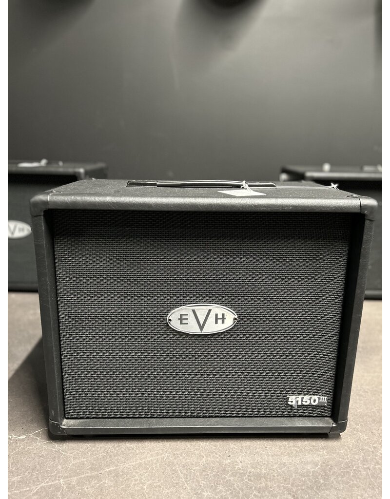 EVH Used EVH 5150III® 112 ST Cabinet, Black