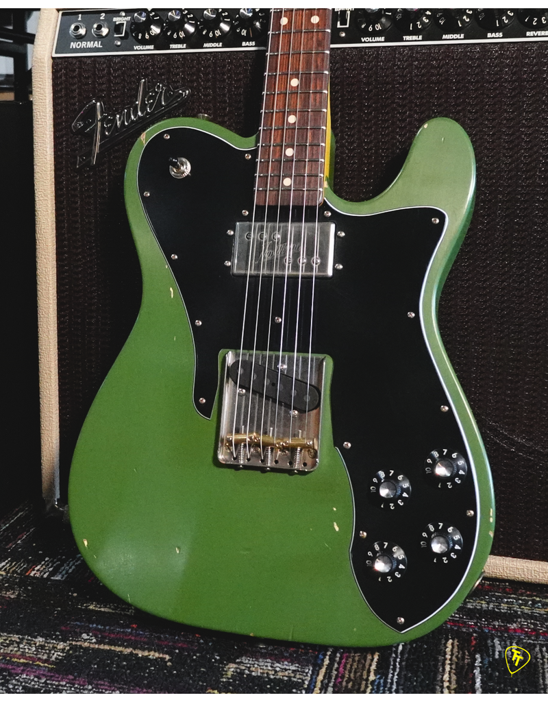 nash Nash TC-72 Custom Army Green