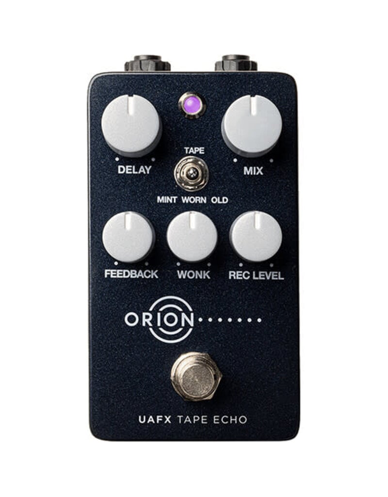 used Universal Audio UAFX Orion Tape Echo