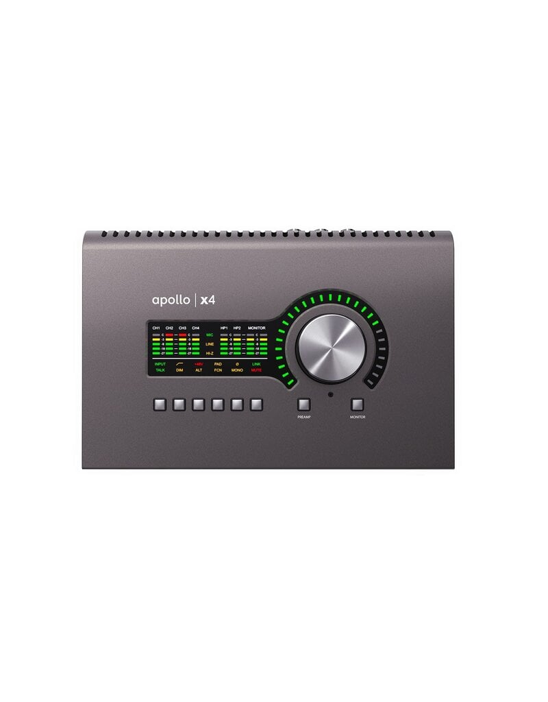 Universal Audio Apollo X4 Desktop Interface
