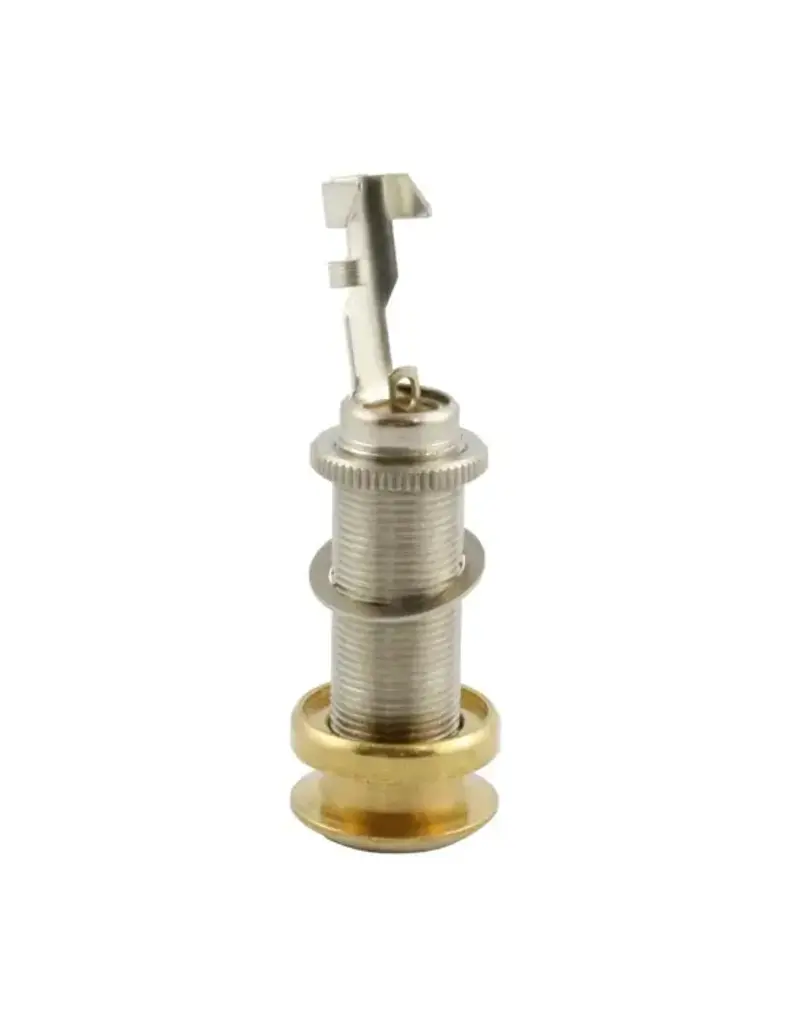 Allparts Allparts EP-0159-000 Switchcraft Acoustic End Pin Jack
