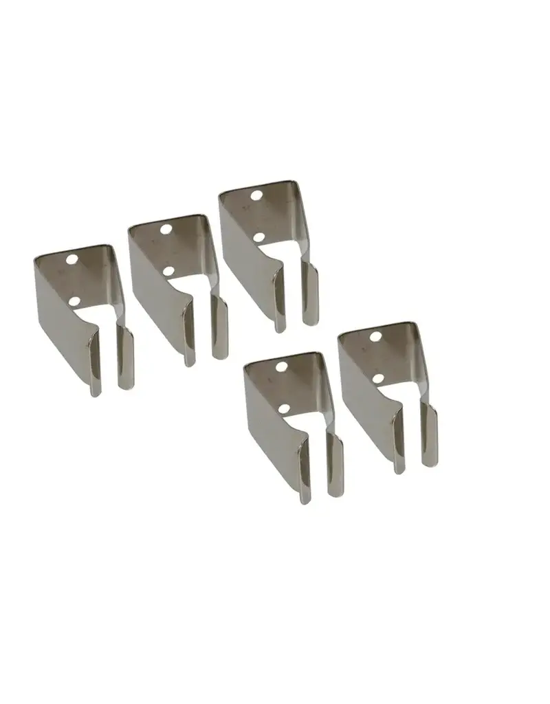 Allparts Allparts EP-0259-000 Battery Holders set of 5 pcs